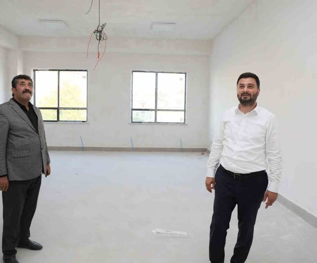 Kağıthane’ye iki yeni okul: Osmangazi ve Vasfi Çobanoğlu projeleri tamamlanma aşamasında