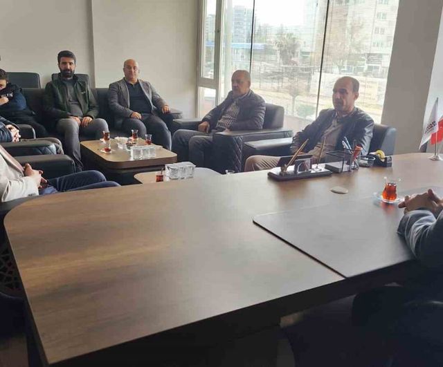 Kahta İlçe Tarım ve Orman Müdürü Mehmet Selim Yıldırım, Yerel Basınla Tarım ve Hayvancılığı Görüştü