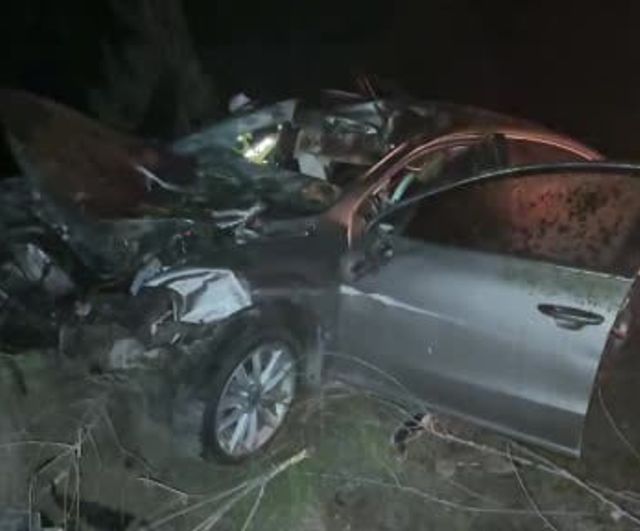 Karabük-Kastamonu kara yolunda otomobilin ata çarpması: 3 yaralı