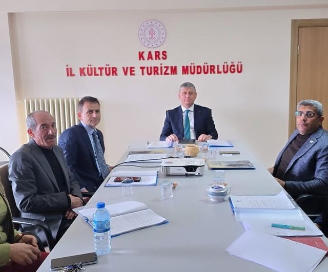Kars'ta Somut Olmayan Kültürel Miras İçin İl Tespit Komisyonu Toplantısı