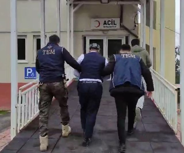 Kastamonu'da DEAŞ operasyonunda Devrekani ve İhsangazi'de 3 gözaltı