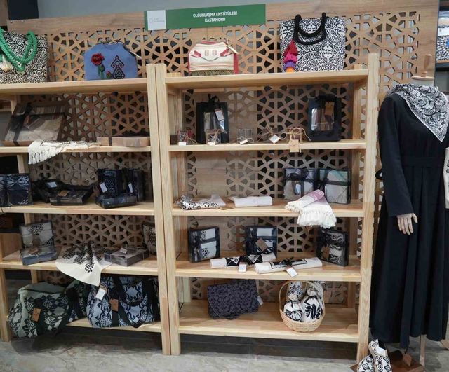 Kastamonu'da Türkiye'nin İlk 'Ekolojik Market'i Açıldı