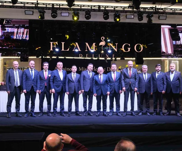 Kayseri OSB'de Mehmet Yalçın yeniden başkan seçildi