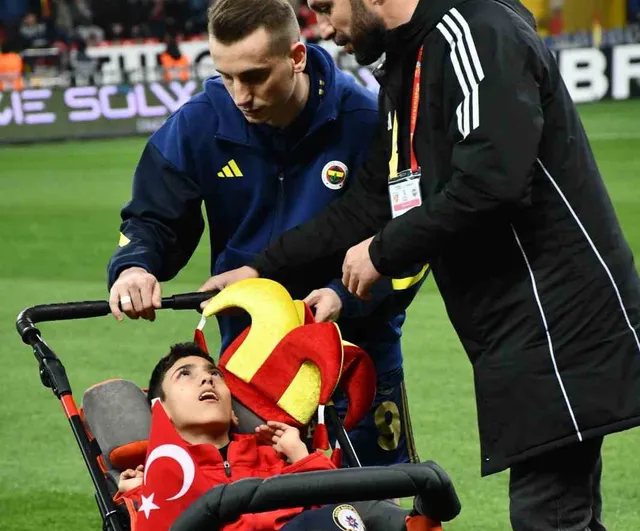 Kayserispor - Fenerbahçe 0-0 (15') | Trendyol Süper Lig 29. Hafta