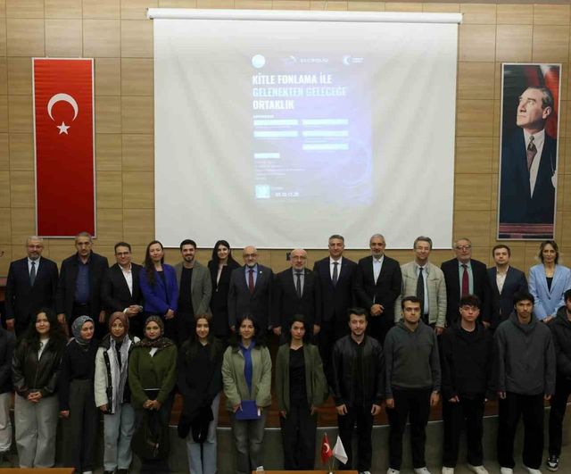 KAYÜ'de StartUp MYO kapsamında 'Kitle Fonlama ile Gelenekten Geleceğe Ortaklık' eğitimi düzenlendi