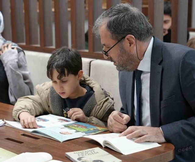 KBÜ'de 62’nci Kütüphane Haftası: 'İyileştiren Kütüphaneler' temalı Okuma Kültürü ve Farkındalık Buluşması