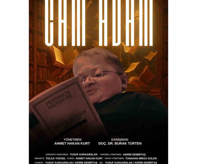 KBÜ öğrencilerinin 'Cam Adam' belgeseli TAYF ve Narfest finallerinde