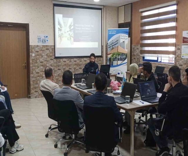 KBÜ Öğretim Üyesi Harun Gençosmanoğlu Zarqa University’de Akademik Temaslarda Bulundu