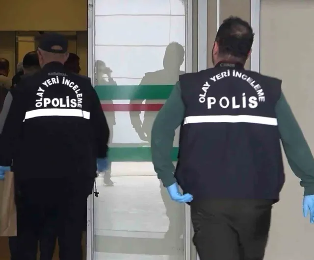 Kırıkkale'de 'dur' ihtarına uymayan alkollü sürücü, arbede sırasında 3 polis yaralandı