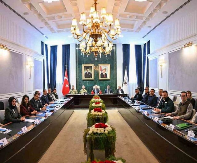 Kırklareli'nde Mart Ayı İl Güvenlik ve Asayiş Koordinasyon Toplantısı Yapıldı