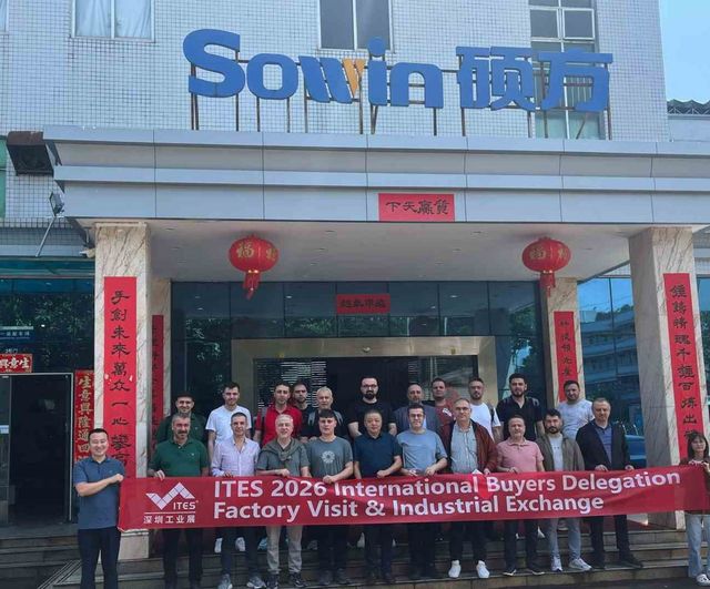 Konya Sanayicileri ITES 2026'da: KSO Shenzhen'de Teknik İnceleme Gezisi Düzenledi