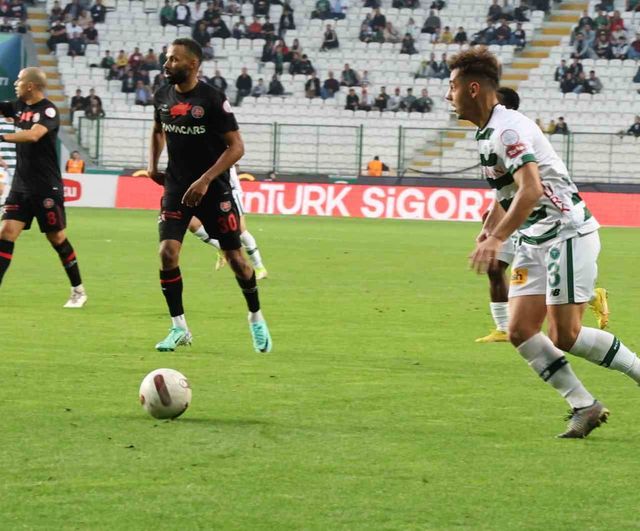 Konyaspor ile Fatih Karagümrük 10. kez Süper Lig'de karşılaşıyor