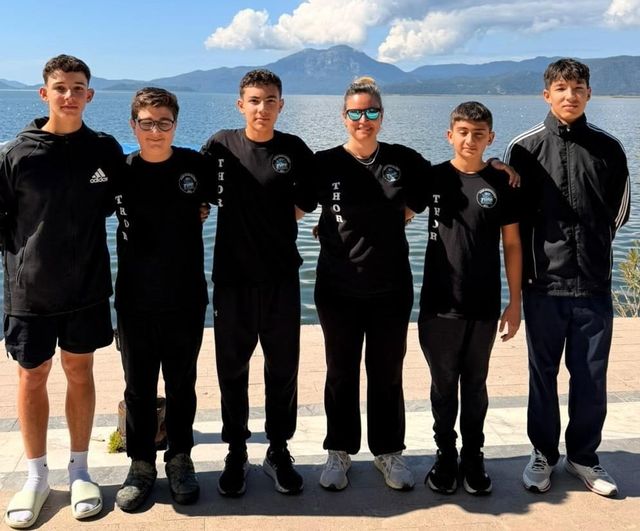 Köyceğiz’de Lise Öğrencisi Poyraz Yıldırım Kanoda Milli Takıma Seçildi