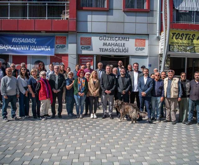 Kuşadası Başkan Vekili Tahsin Demirtaş, Güzelçamlı’da Vatandaş ve STK Temsilcileriyle Bir Araya Geldi