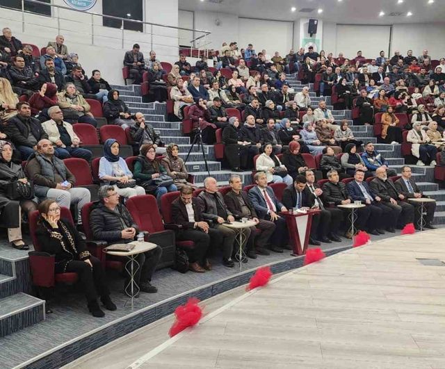 Kütahya Veli Buluşmaları'nda "Bir çocuk, bir gelecektir" vurgusu