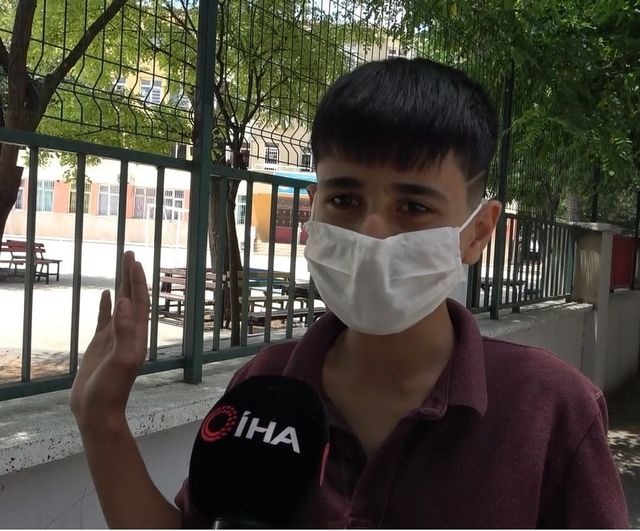 LGS çıkışıyla gündeme gelen Yunus Emre Orhan yıllar sonra kebap ustası oldu