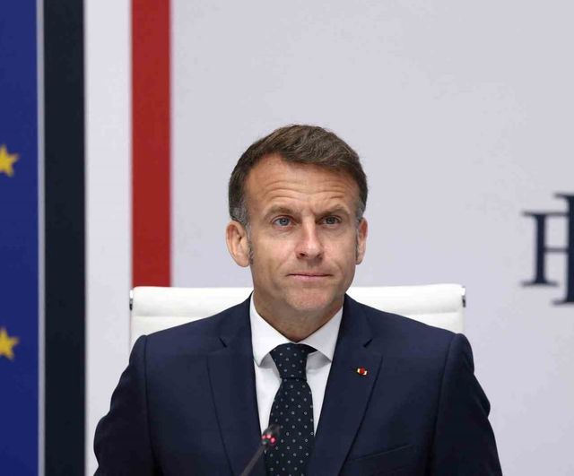 Macron: Fransa liderliğinde yaklaşık 15 ülke Hürmüz Boğazı trafiğini yeniden başlatmak için harekete geçti