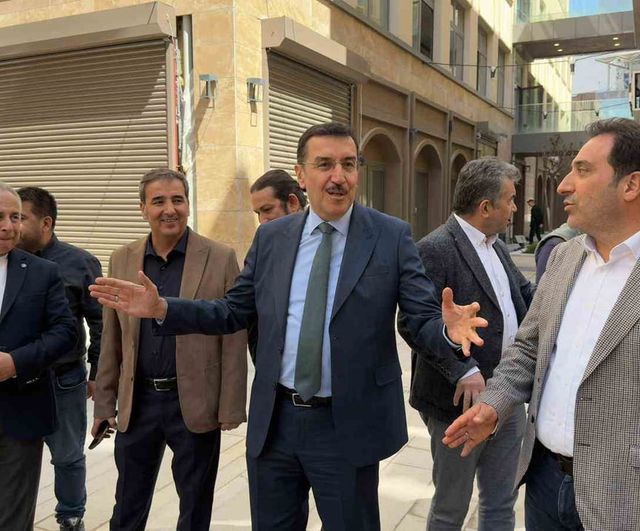 Malatya Çarşısı'nda teslim takvimi netleşiyor: 5 bin 700 bağımsız bölümün mayıs sonu teslimi bekleniyor