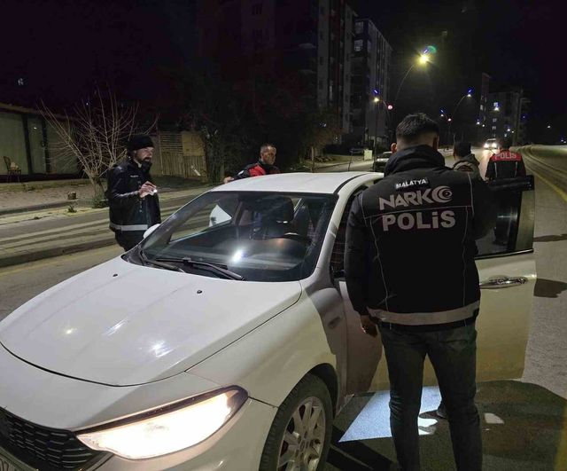 Malatya'da 'Narko Alan' Uygulaması: Park ve Mesire Alanlarında Denetim