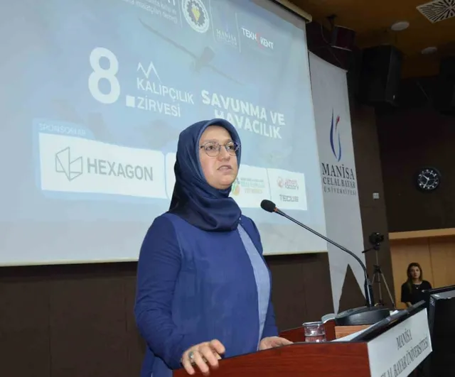 Manisa, yüksek teknoloji ve savunma sanayisinde söz sahibi olmayı hedefliyor