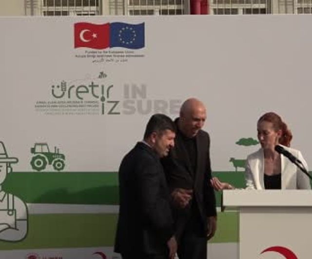 Mardin’de INSURE Projesi kapsamında 4 milyon TL’lik ekipman teslimi: 160 üretici yararlanacak