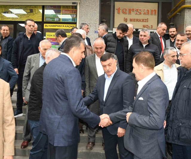 MAREV Gaziantep Şubesi'nde Abdülkerim Arslan yeniden başkan seçildi