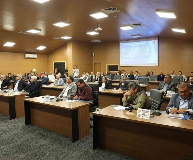 Marmaris Belediyesi 2025 Yılı Faaliyet Raporu Oy Çokluğuyla Kabul Edildi
