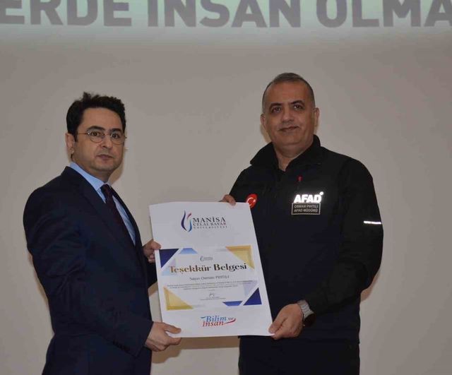 MCBÜ'de 'Afetlerde İnsan Olmak' sempozyumu: Hazırlık, Yönetim ve Toplumsal Bilinç vurgusu