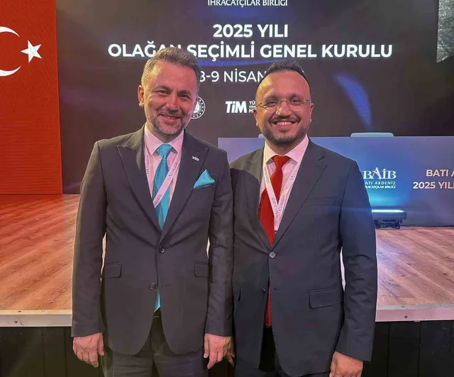 Mehmet Ali Can, Batı Akdeniz İhracatçılar Birliği Başkanı Seçildi