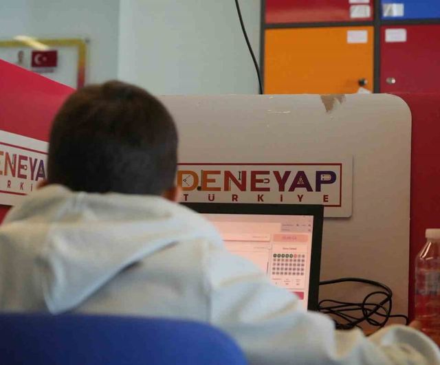 Menteşe'de Deneyap Teknoloji Atölyeleri için İlk Aşama Sınavları Başladı