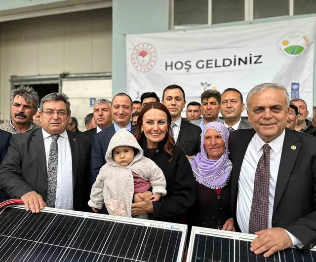 Mersin'de 96 Üreticiye Taşınabilir Güneş Enerjisi Desteği: 3,4 Milyon TL Hibeli Proje