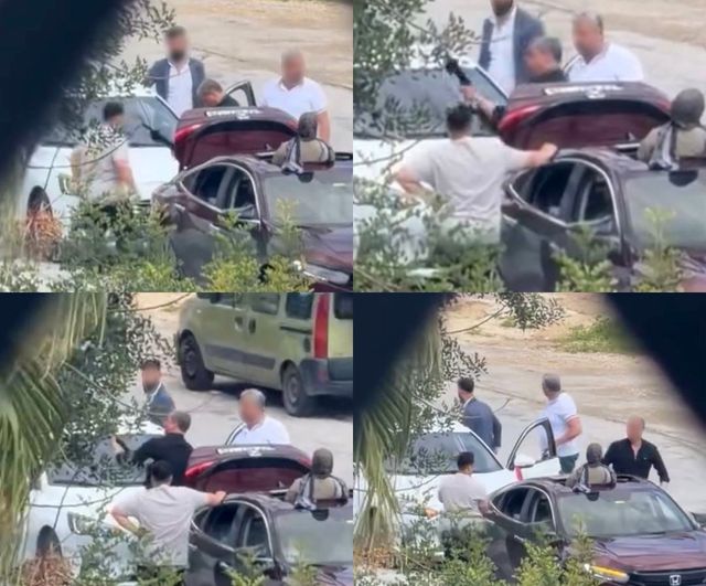 Mersin'de düğün konvoyunda havaya ateş açan şüpheli M.G. yakalandı