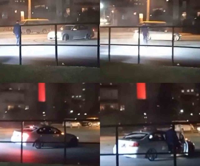 Mersin'de Karaisali Caddesi'nde drift atan sürücü gözaltına alındı