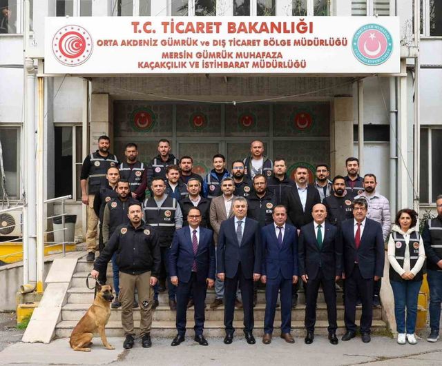 Mersin Limanı'nda konteynerin soğutucu motorunda 19 kilo 264 gram kokain ele geçirildi