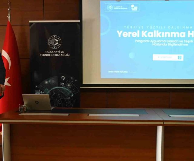 MEVKA, Karaman’da 2026 Yerel Kalkınma Hamlesi ve SOGREEN Geri Ödemeli Finansman Desteğini Tanıttı