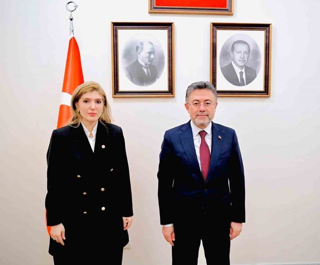 Milletvekili İnanç Siraç Kara Ölmeztoprak Ankara'da Malatya gündemini bakanlarla görüştü