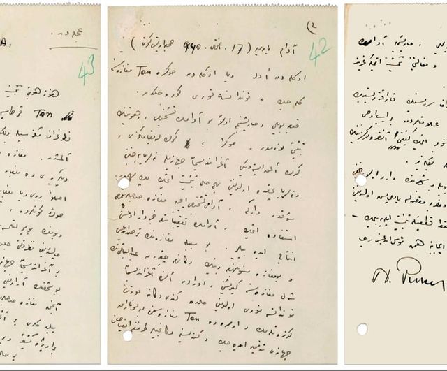 MİT, 1940 tarihli 'acele' ibareli şüpheli takibi belgesini yayımladı