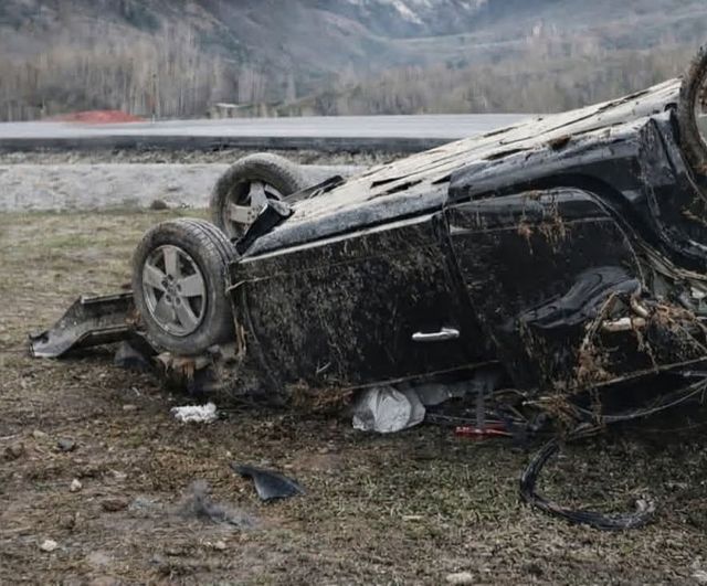 Muradiye-Çaldıran Yolu'nda Kaza