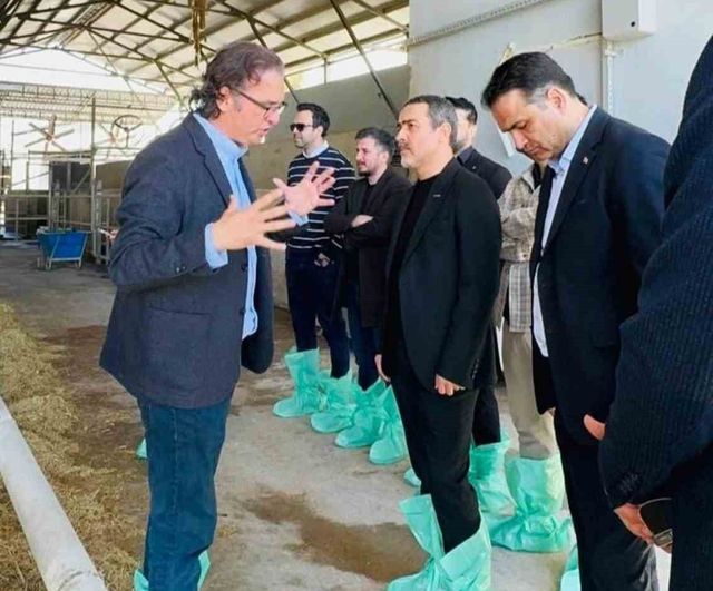 MÜSİAD Muğla Başkanı Aykaç, Talat Aydın’ın Örnek Çiftliğini Yerinde İnceledi
