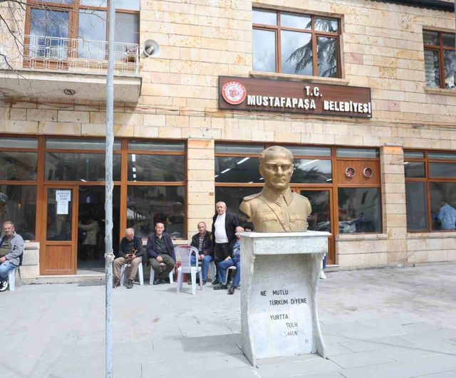 Mustafapaşa yeniden belediye statüsüne kavuştu; 7 Haziran'da seçim yapılacak