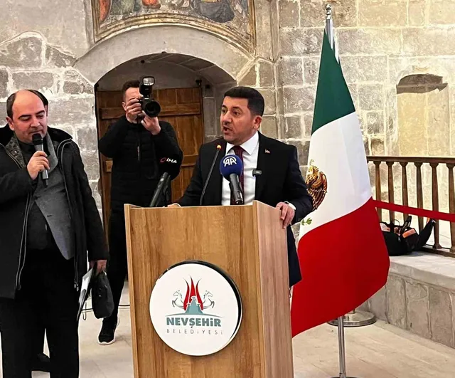 Nevşehir'de 'Meksika Kültürel Çeşitlilik' Fotoğraf Sergisi Açıldı