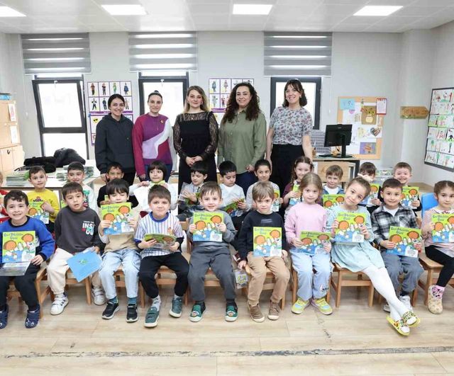 Nilüfer'de miniklere sıfır atık ve geri dönüşüm eğitimi