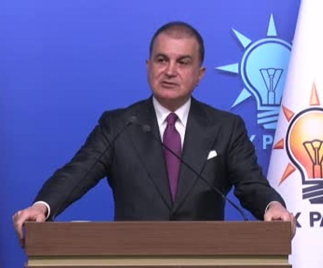 Ömer Çelik: İslamabad barış görüşmelerine Türkiye katkı vermeye devam ediyor