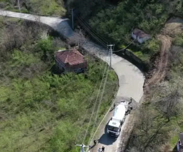 Ordu Büyükşehir, Fatsa'da 25 yıllık yol sorununu çözüme kavuşturuyor