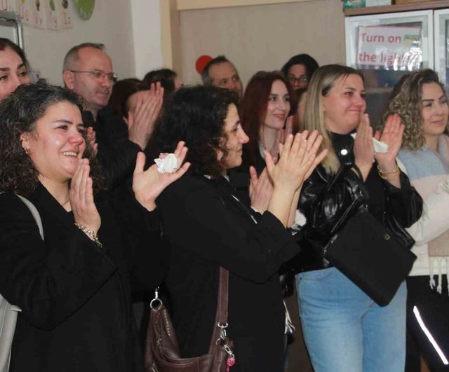 Ordu'da 46 yıl görev yapan sınıf öğretmeni Mehmet Salih’e veda