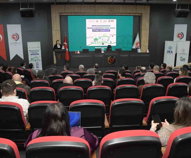 Orta Karadeniz'de KOBİ'lere 240 milyon TL'lik yeşil dönüşüm finansmanı