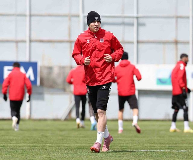 Özbelsan Sivasspor, İstanbulspor karşılaşmasının hazırlıklarını tamamladı