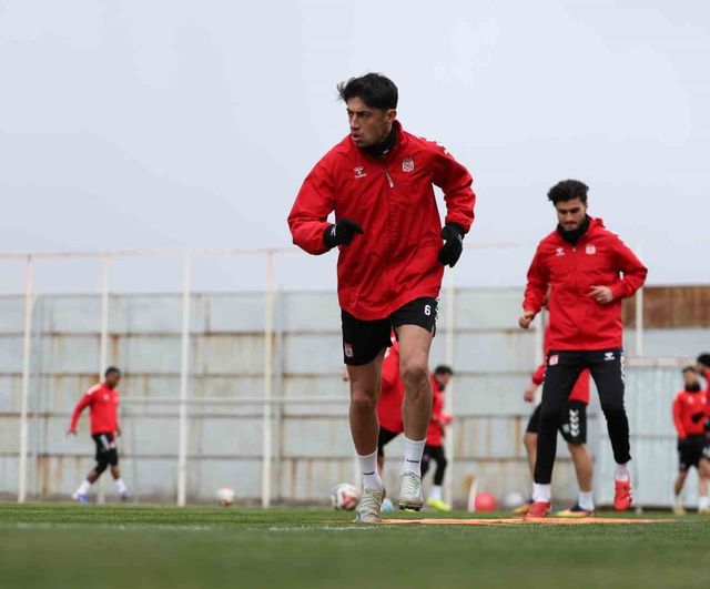 Özbelsan Sivasspor, İstanbulspor maçı öncesi hazırlıklarını sürdürdü