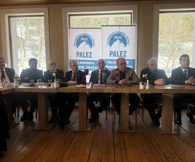 Palandöken Ekonomi Zirvesi (PALEZ) lansmanı yapıldı: 4-5 Nisan’da Dedeman Palandöken'de