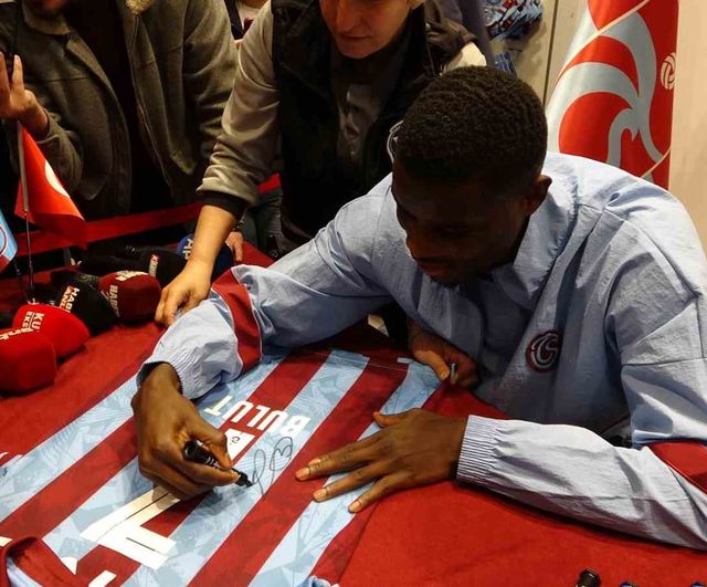 Paul Onuachu: 'Maçları kazanıp sonuna bakacağız' — Trabzonspor’da umut sürüyor